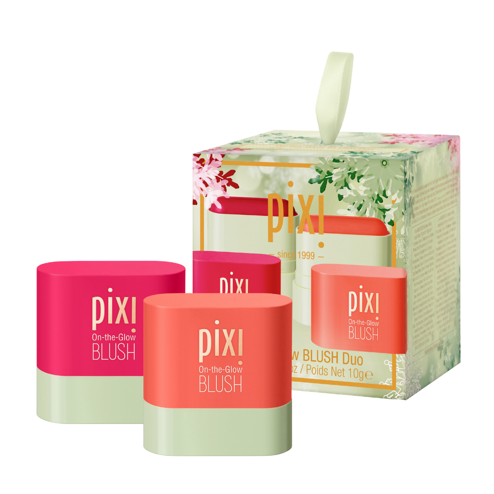 On-The-Glow Mini Blush Duo (Holiday Limited Edition)