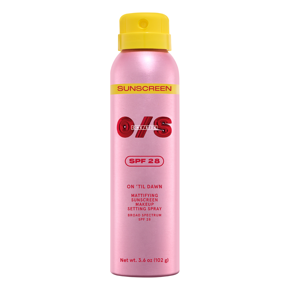 On 'Til Dawn Mattifying Sunscreen Makeup Setting Spray