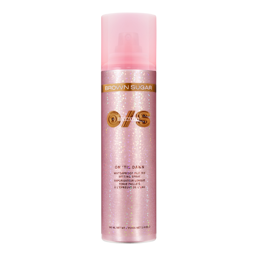 On Til Dawn Bronze Glitter Setting Spray