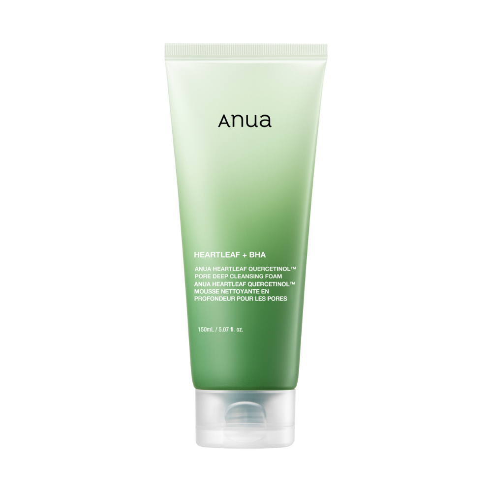 Heartleaf Quercetinol Pore Deep Cleansing Foam