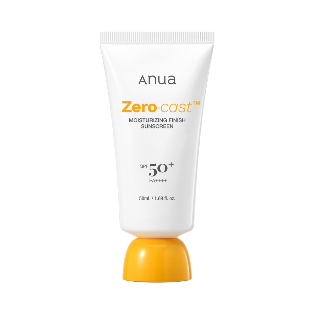 Zero-Cast Moisturizing Finish Sunscreen SPF50
