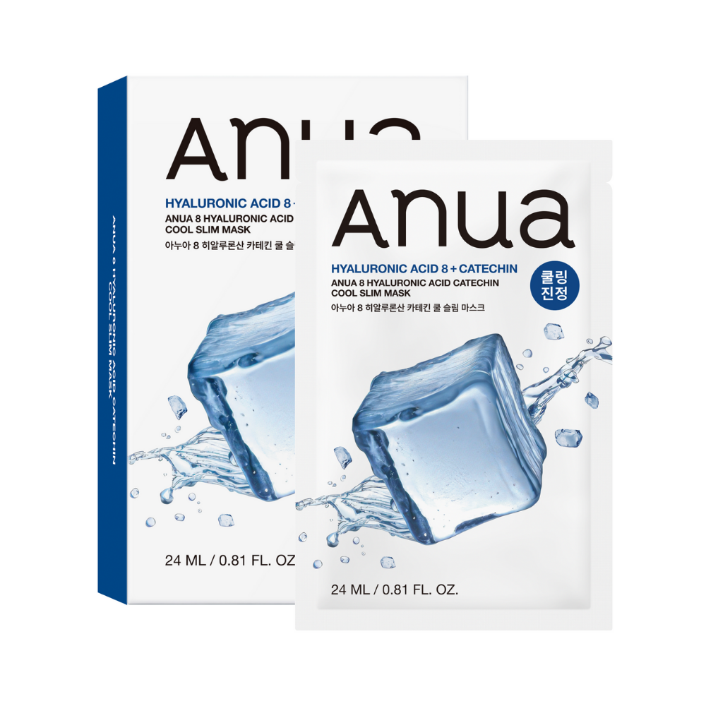 8 Hyaluronic Acid Catechin Cool Slim Mask