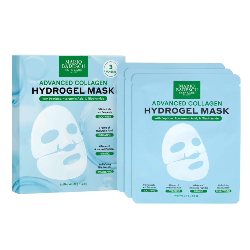 Advanced Collagen Hydrogel Sheet Mask