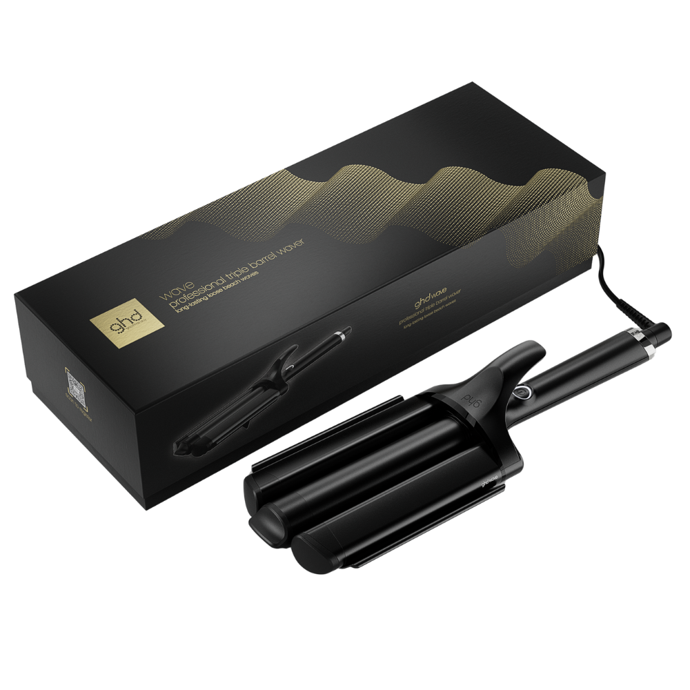 Wave Triple Barrel Hair Waver