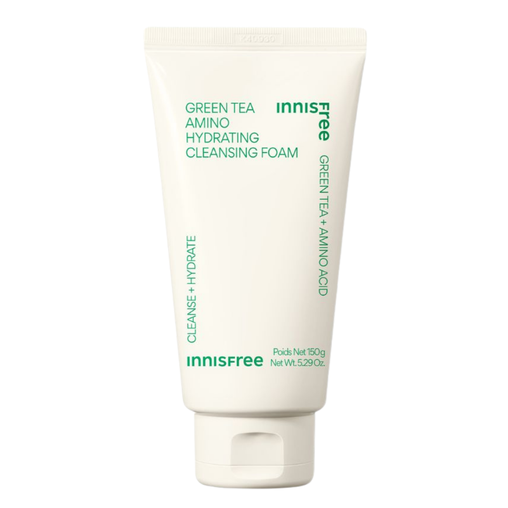 Green Tea Amino Hydrating Cleansing Foam