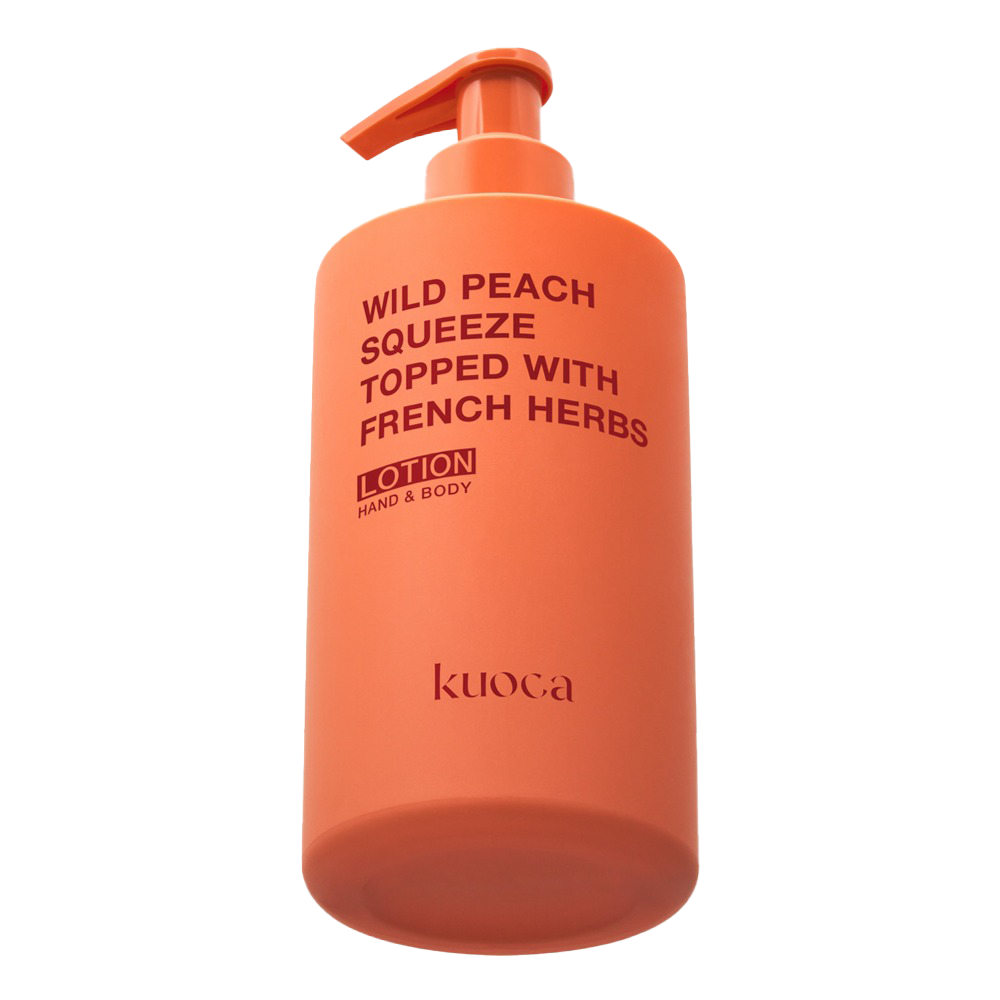 Wild Peach Hand & Body Lotion