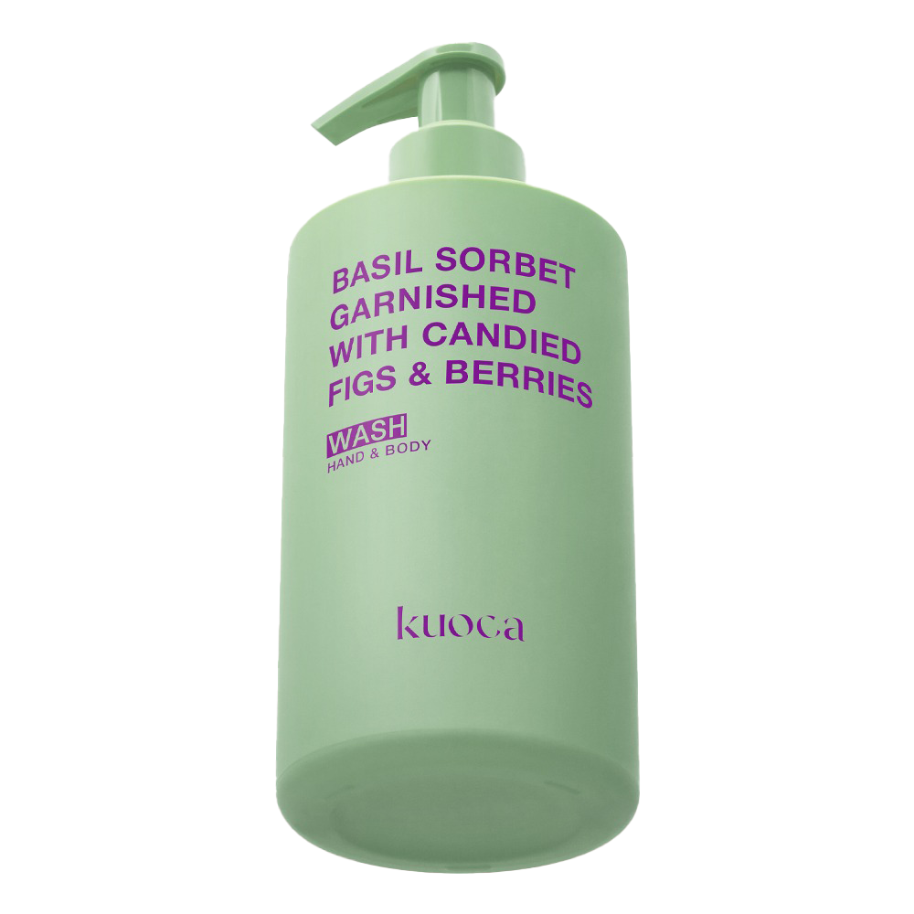 Basil Sorbet Hand & Body Wash