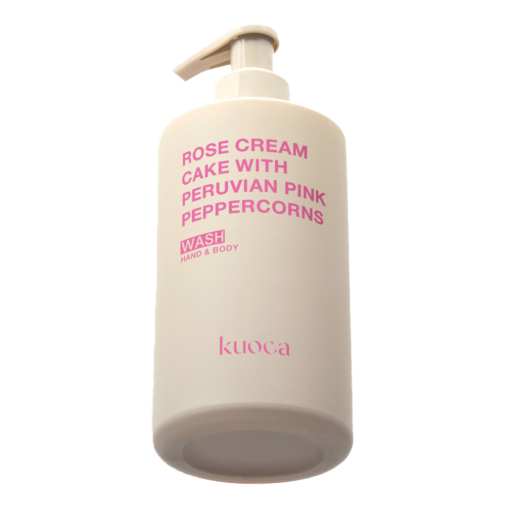 Rose Cake Hand & Body Wash