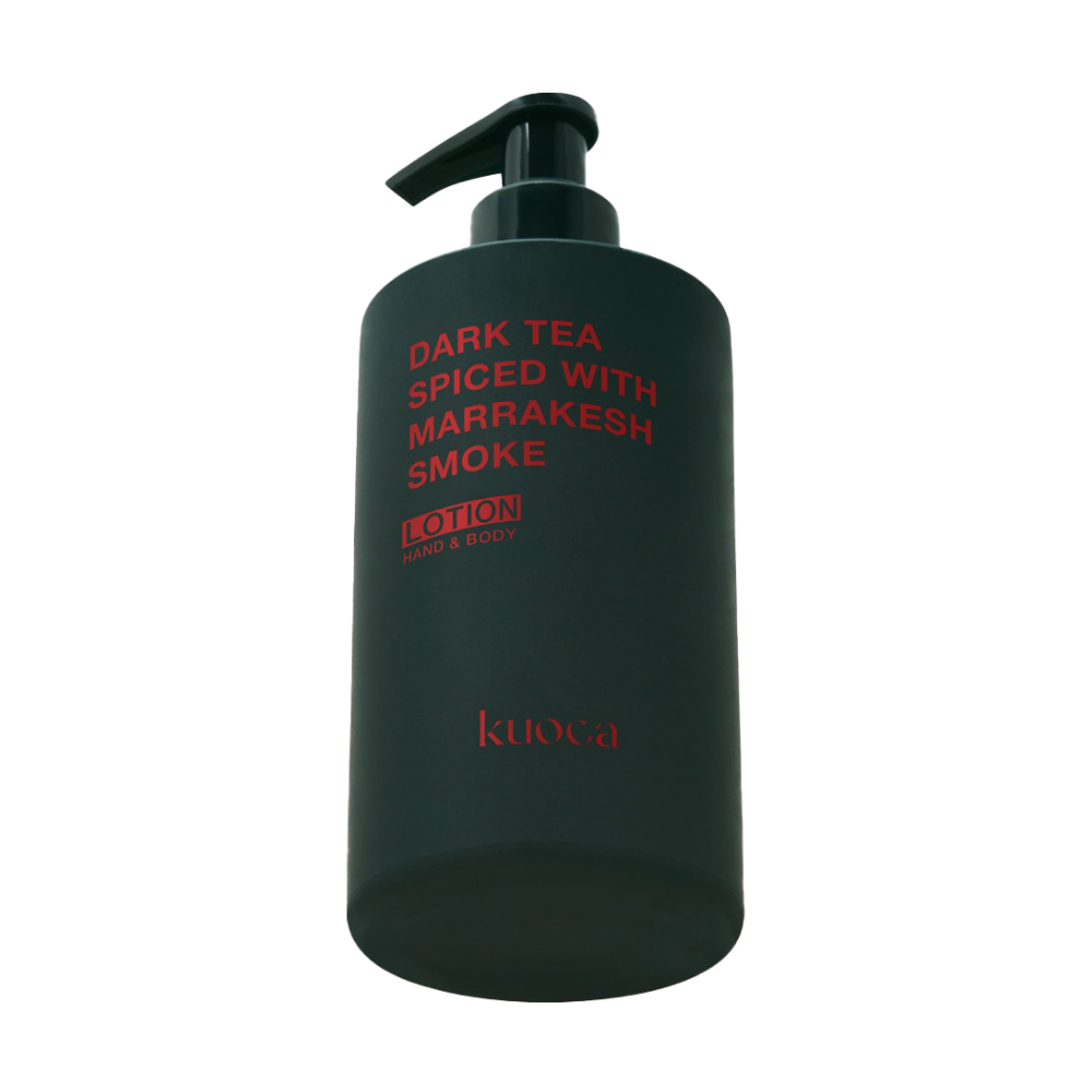 Dark Tea Hand & Body Lotion