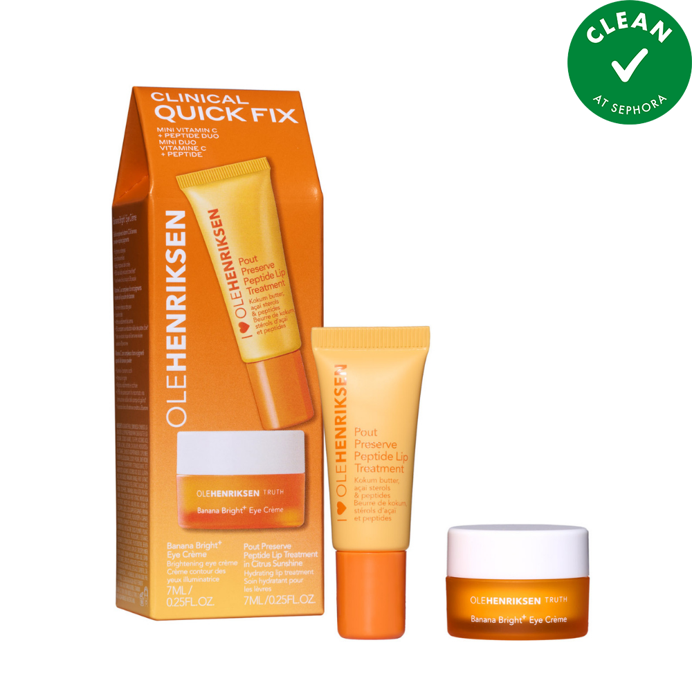 Clinical Quick Fix Mini Vitamin C + Peptide Duo