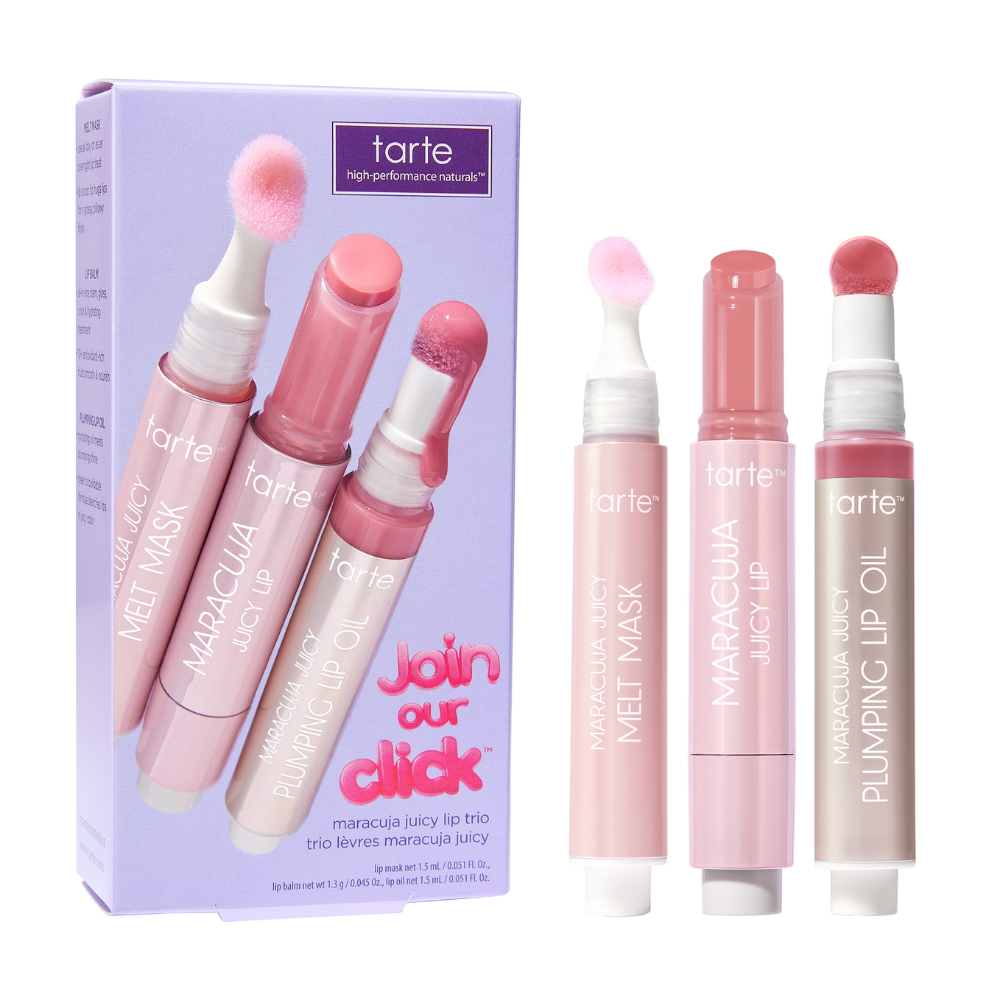 Join Our Click™ Maracuja Juicy Lip Trio