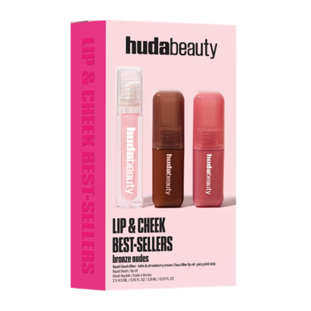 Bronze Nude Lip And Cheek Kit