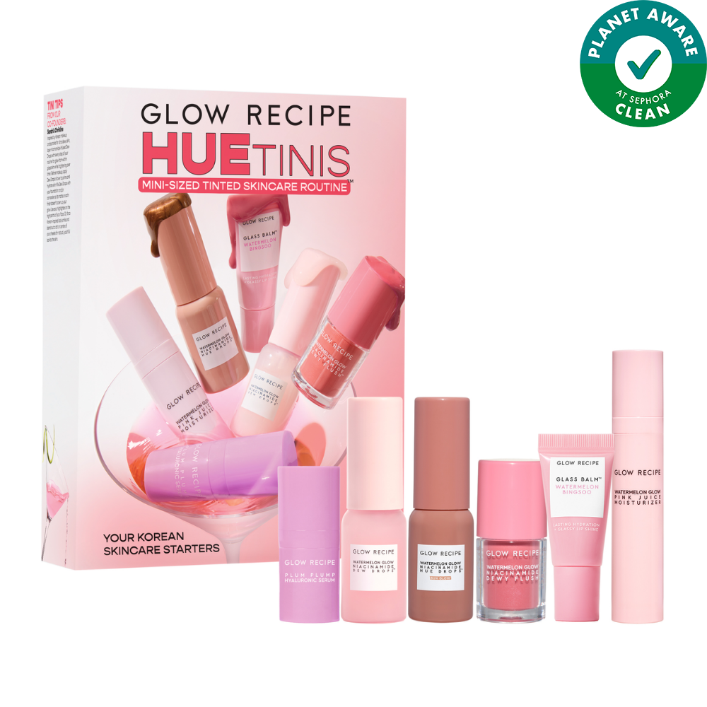 Hue-Tinis Mini Tinted Skincare Set
