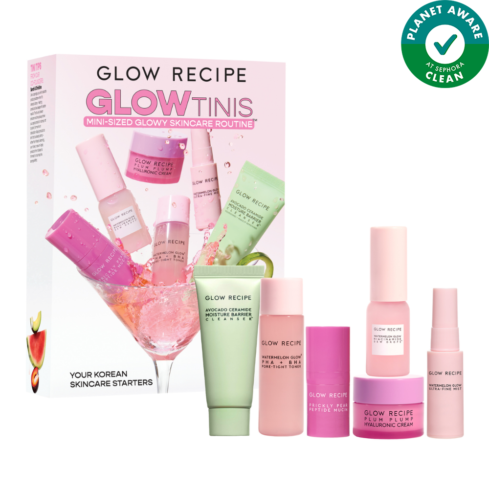 Glow-Tinis Mini Skincare Set