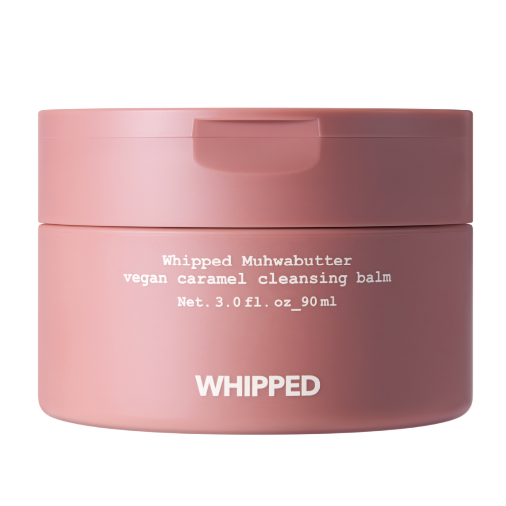 Whipped Muhwabutter Vegan Caremel Cleansing Balm - Fig And Cocoa Butter