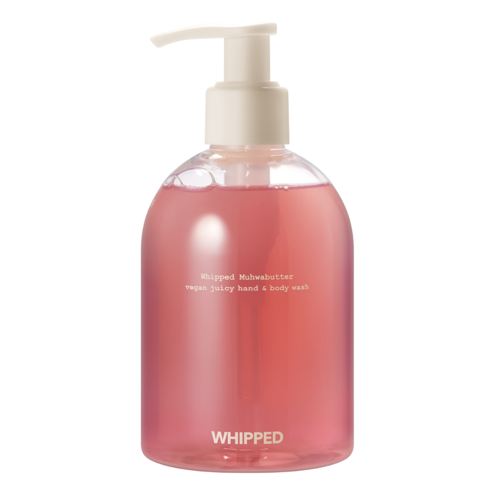 Whipped Muhwabutter Vegan Juicy Hand & Body Wash - Fig And Cocoa Butter