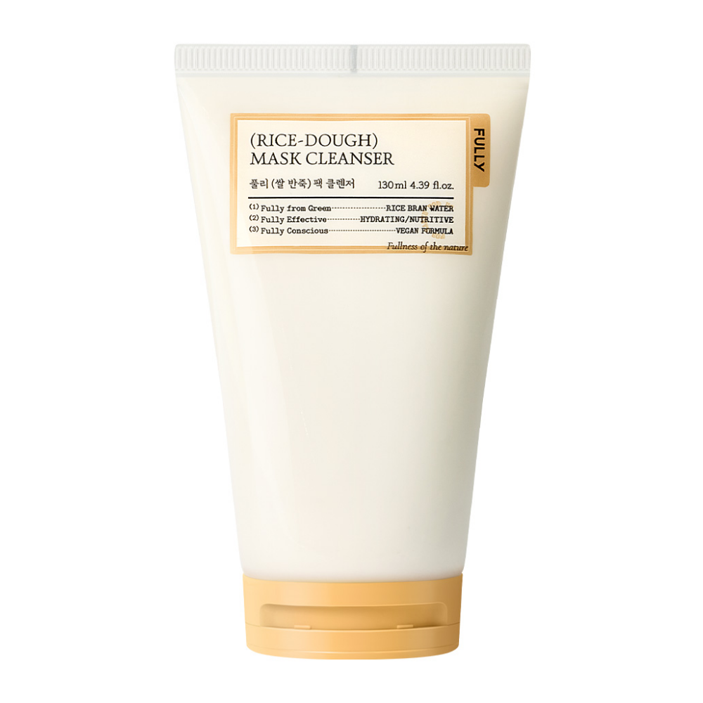 Rice-Dough Mask Cleanser