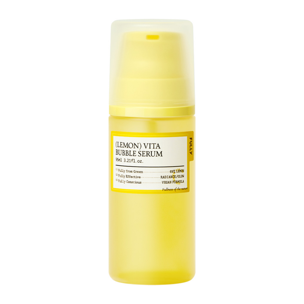 Lemon Vita Bubble Serum