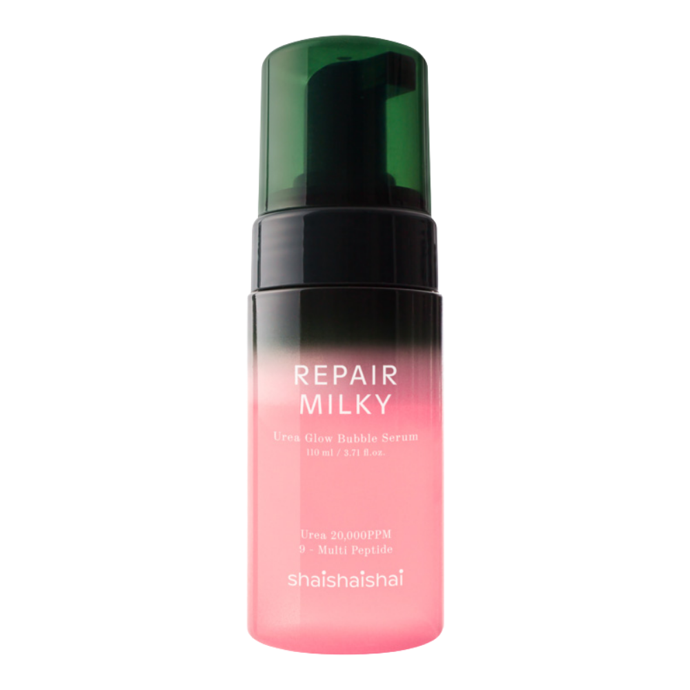 Repair Milky Urea Glow Bubble Serum
