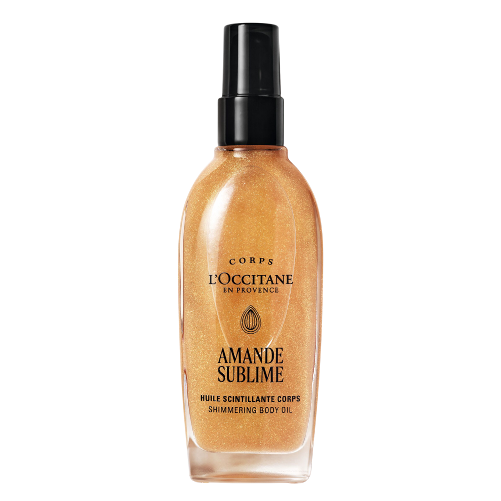Almond Shimmering Body Oil
