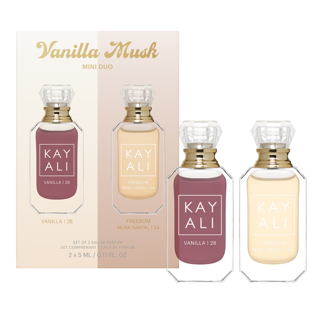 Vanilla Musk Mini Duo