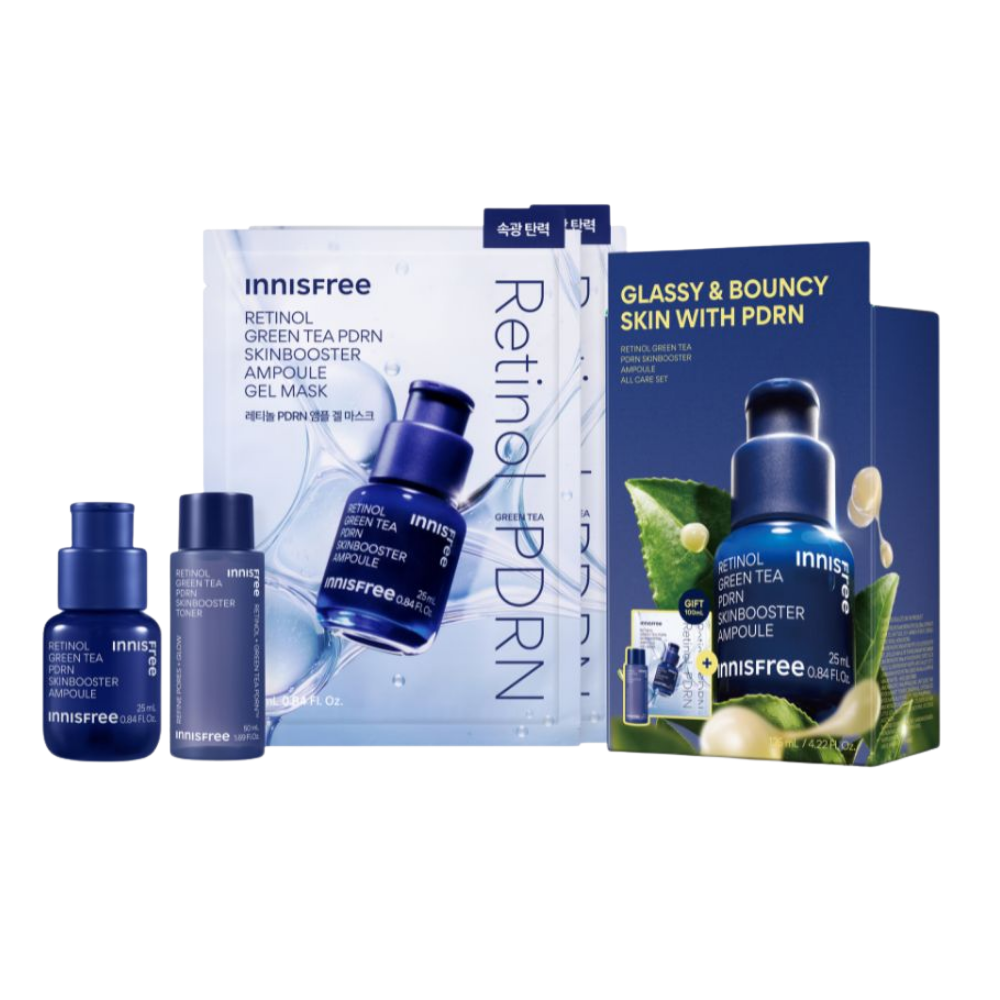 Retinol Pdrn Ampoule All Care Set