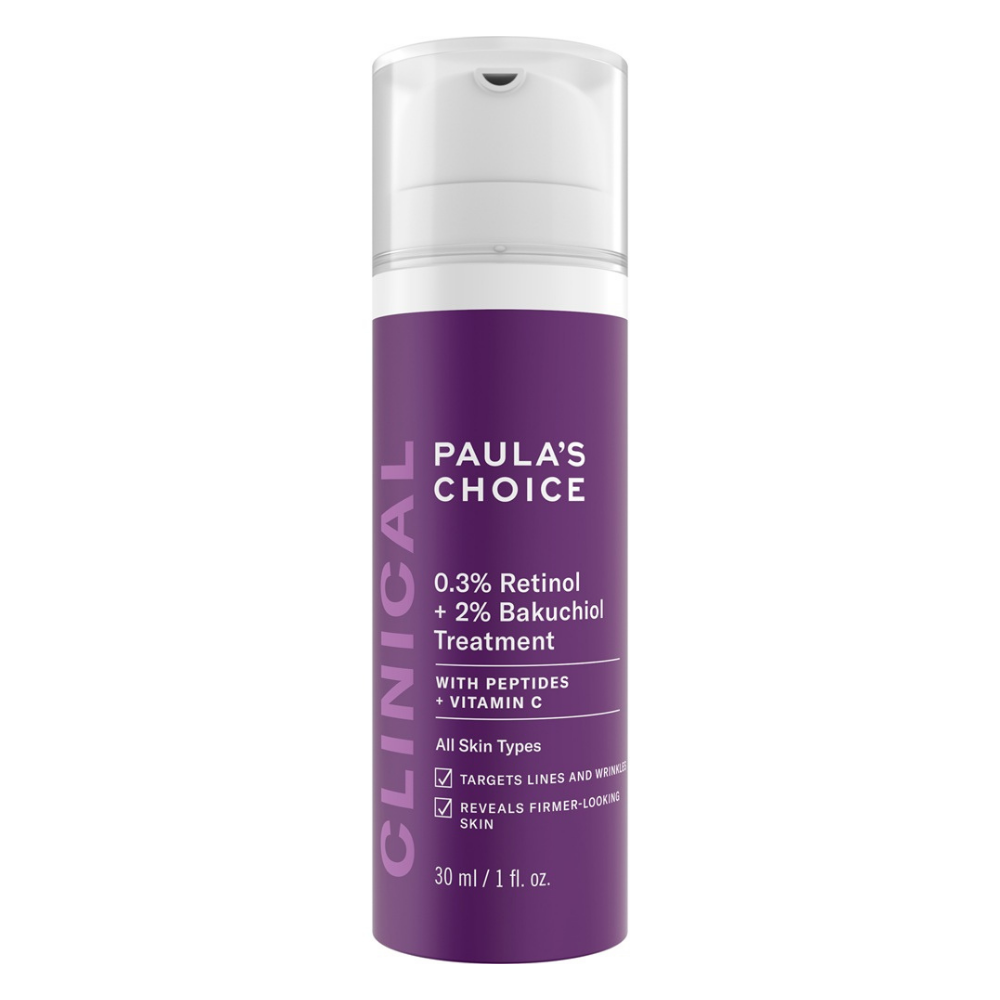Clinical 0.3% Retinol + 2% Bakuchiol Treatment