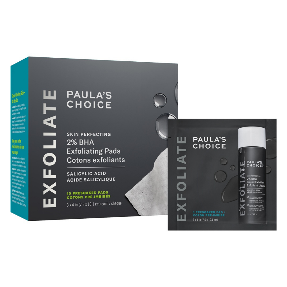 Skin Perfecting 2% BHA Exfoliating Pads