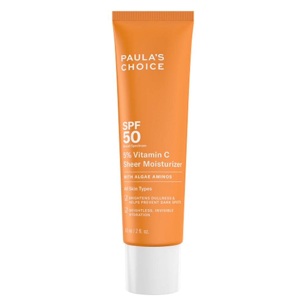 5% Vitamin C Sheer Moisturizer SPF 50