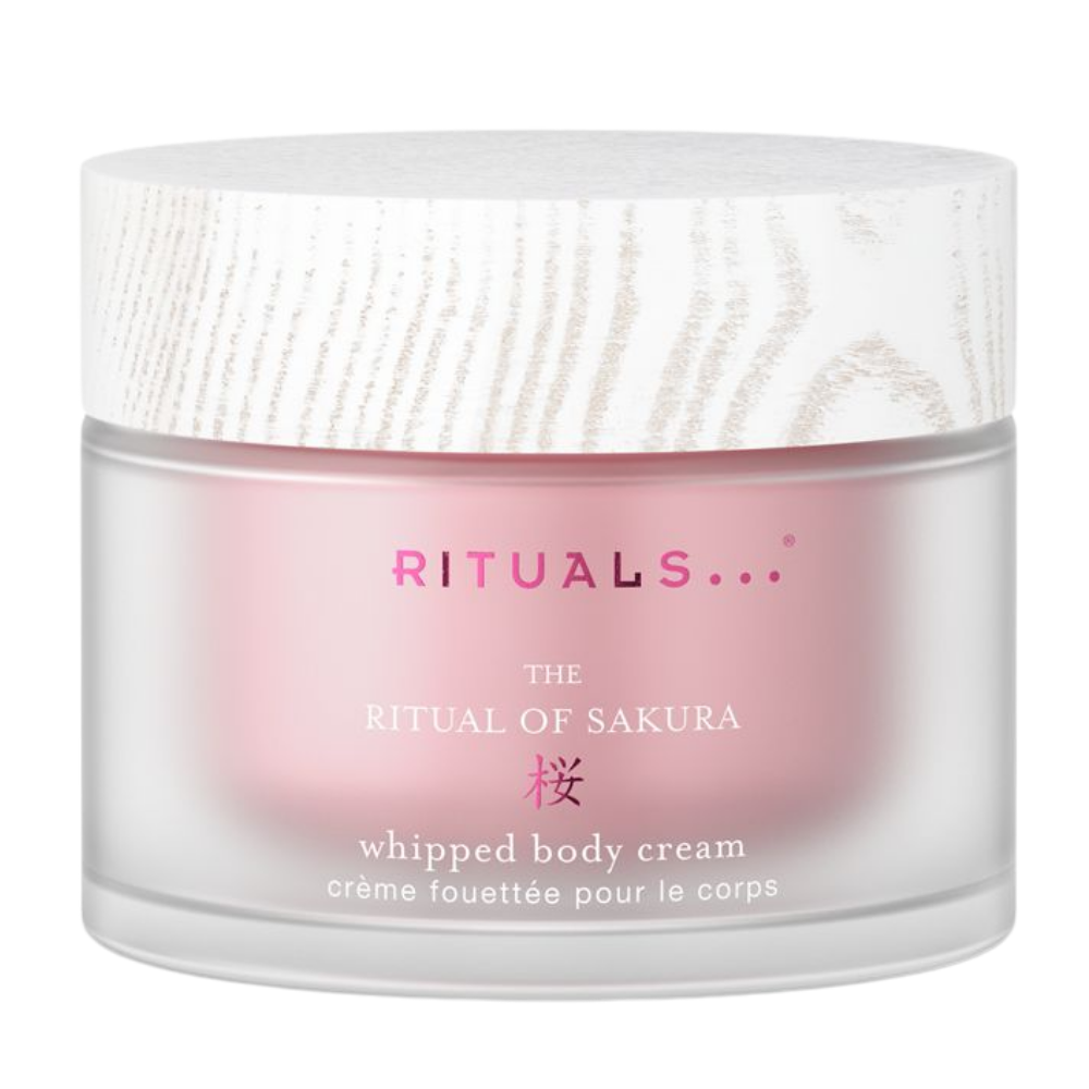 The Ritual Of Sakura Whipped Body Cream