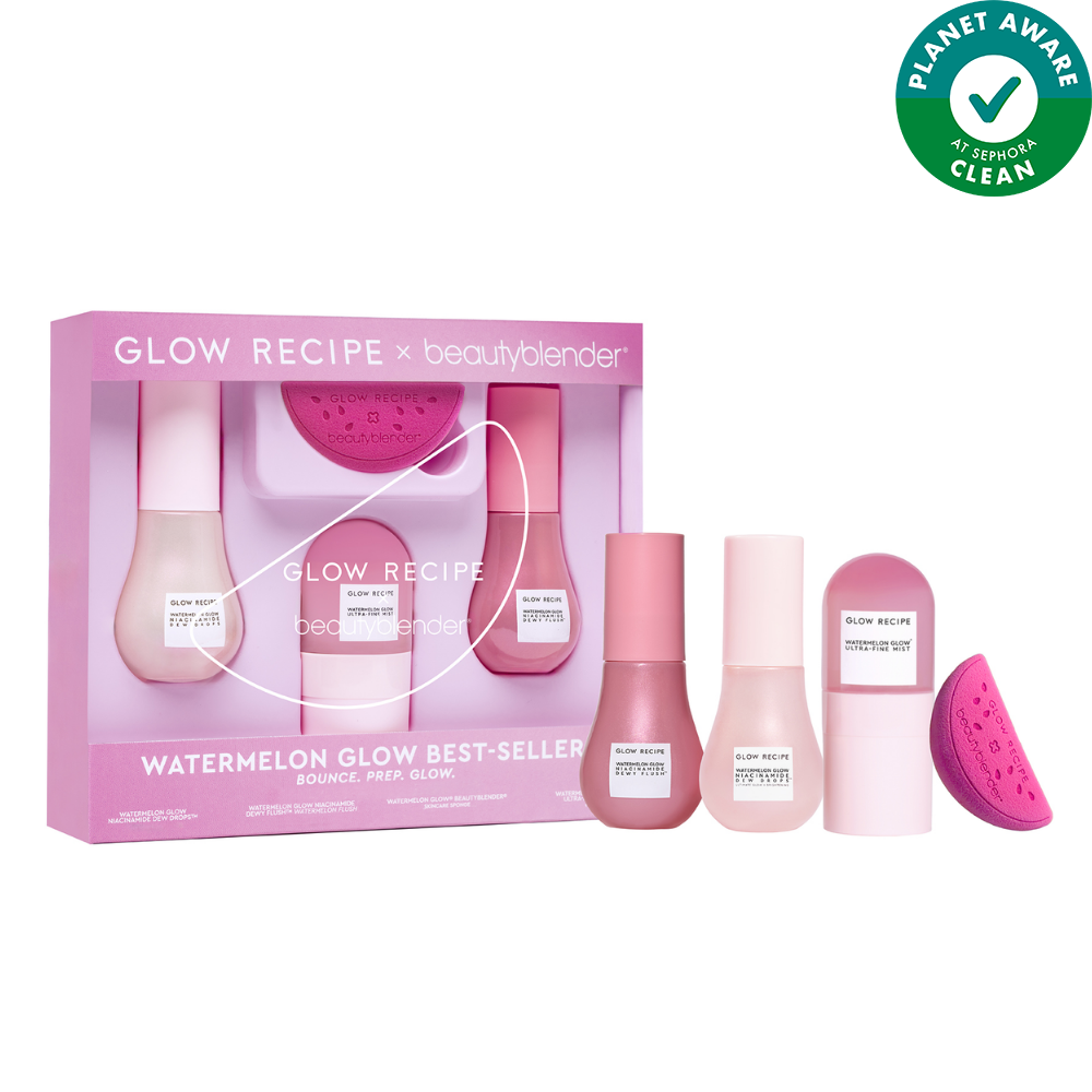 Glow Recipe x Beauty Blender Kit