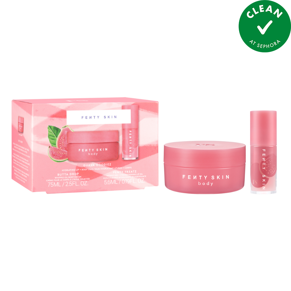 Guava Lip + Mini Body Set