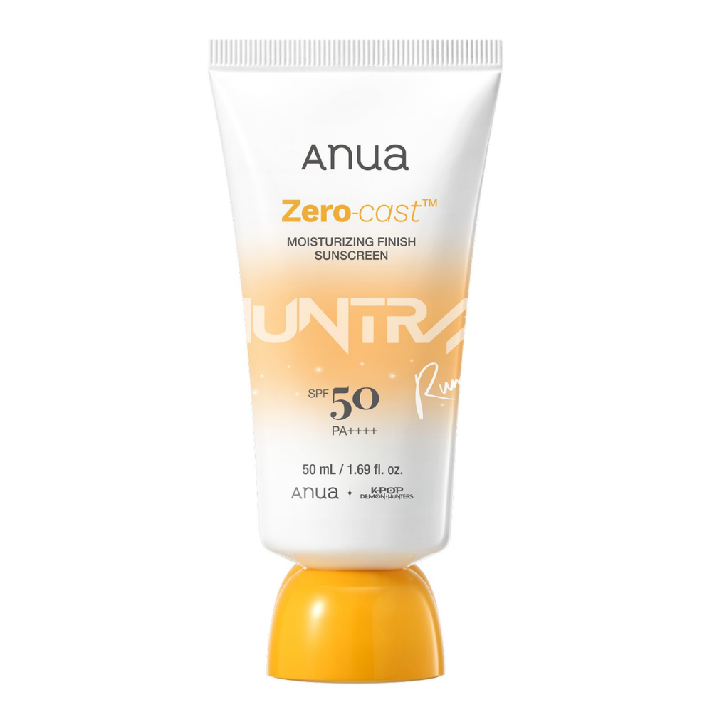 Anua Zero-Cast Moisturizing Finish Sun