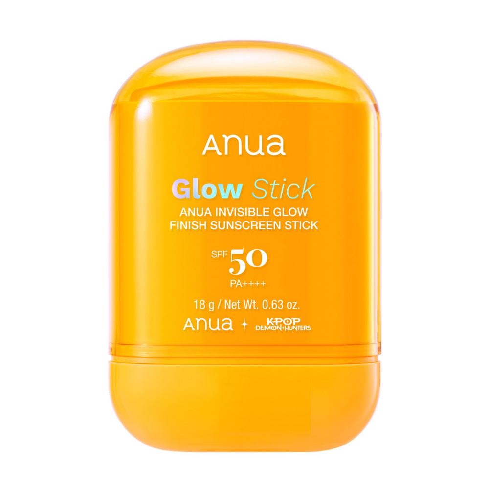 Kpop Demon Hunters X Anua Zero-Cast Moisturizing Finish Sunscreen SPF 50 PA ++++