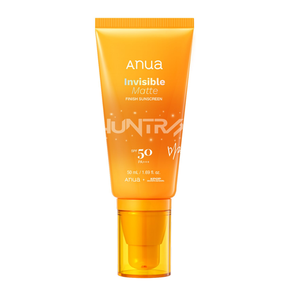 Kpop Demon Hunters X Anua Invisible Matte Finish Sunscreen SPF 50 PA +++