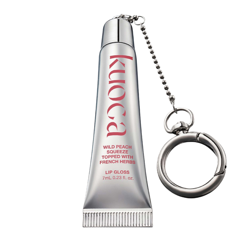 Wild Peach Lip Gloss