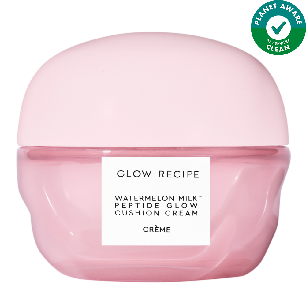 Watermelon Milk Peptide Cushion Cream Refillable Moisturizer