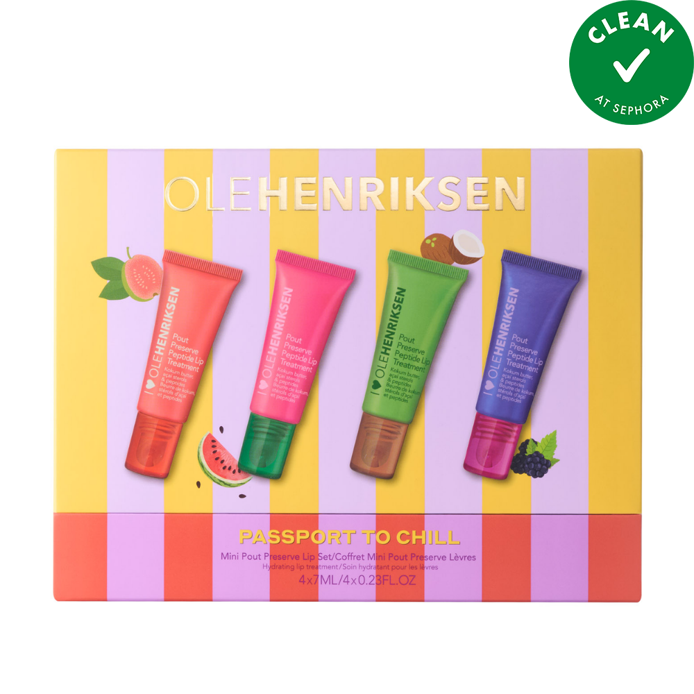 Passport To Chill Mini Lip Set