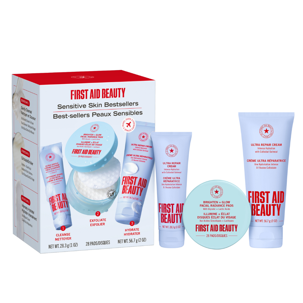 Sensitive Skin Bestsellers Kit