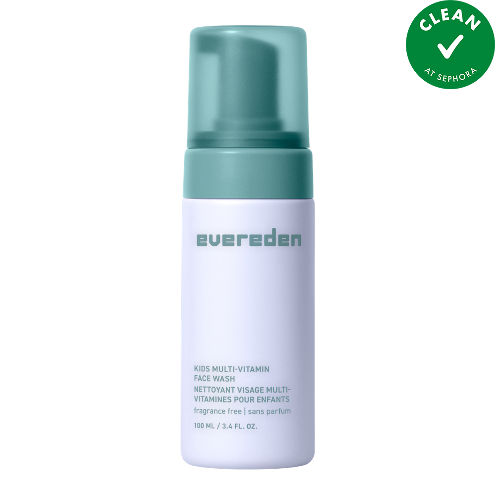 Kids Multi-Vitamin Face Wash - Fragrance Free