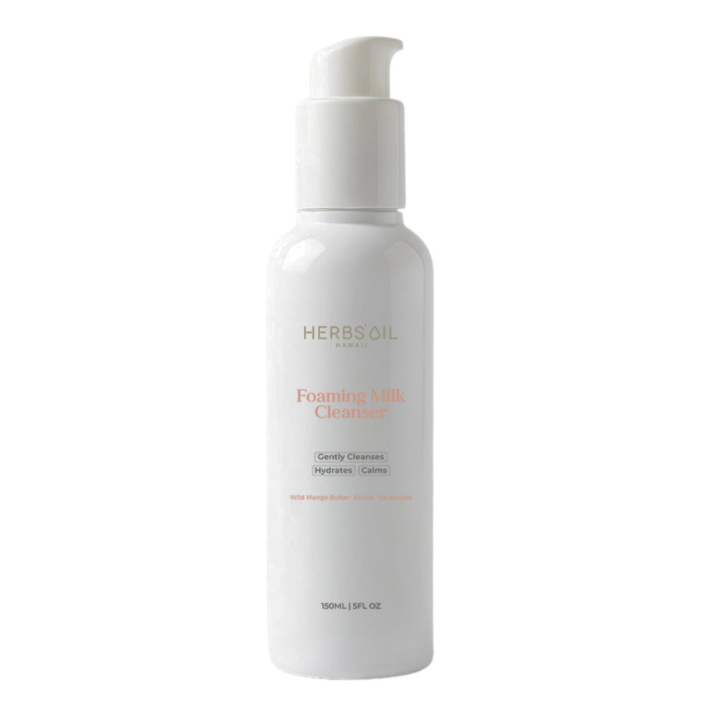 Foaming Milk Cleanser