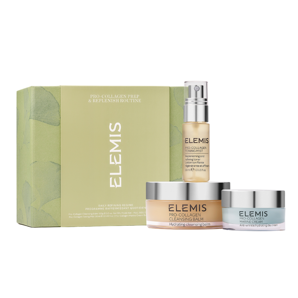 Pro Collagen Prep & Replenish Routine