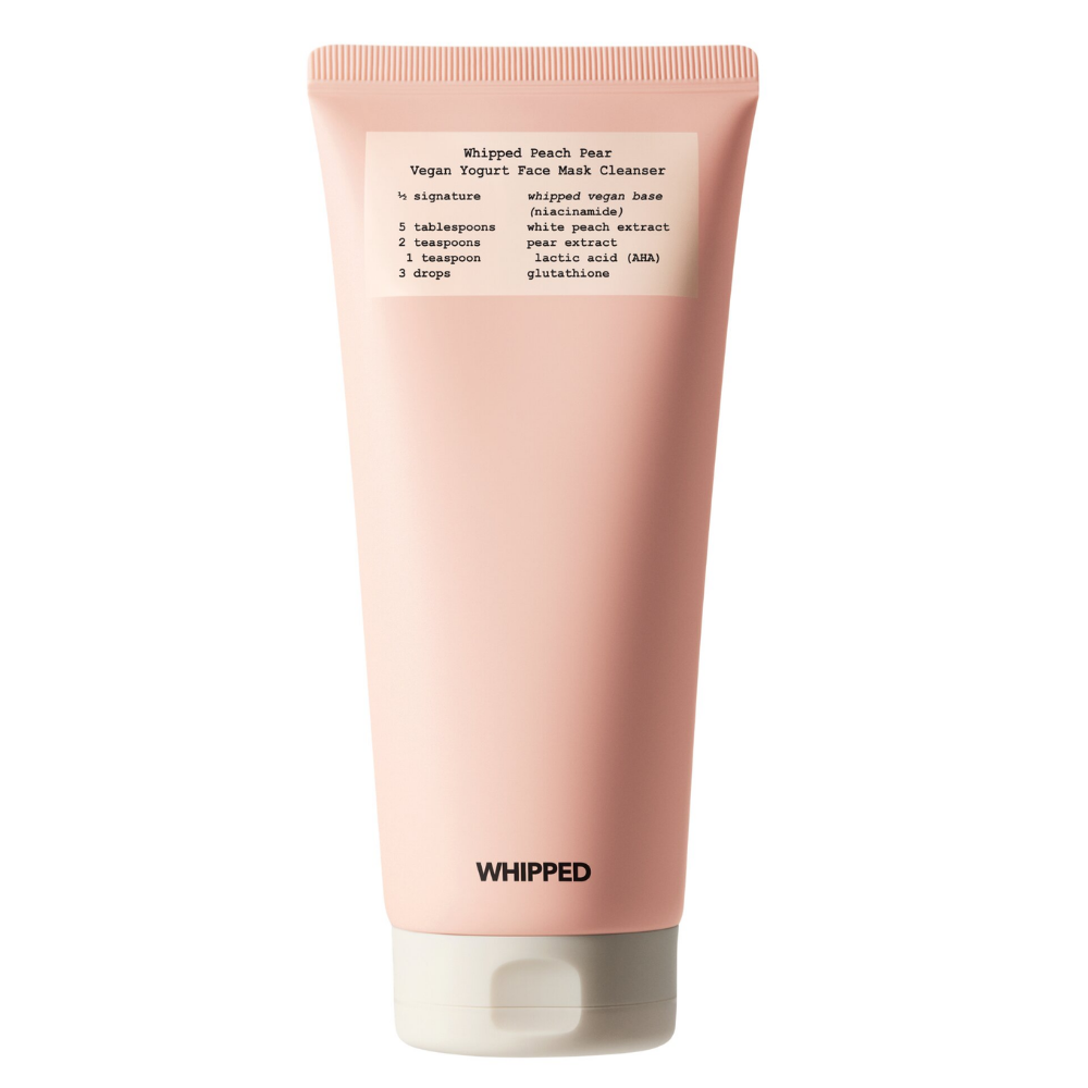 Peach Pear Vegan Pack Cleanser