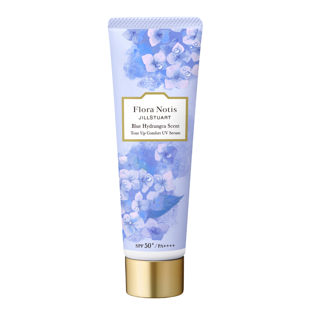 Blue Hydrangea Scent Uv Serum Tone Up