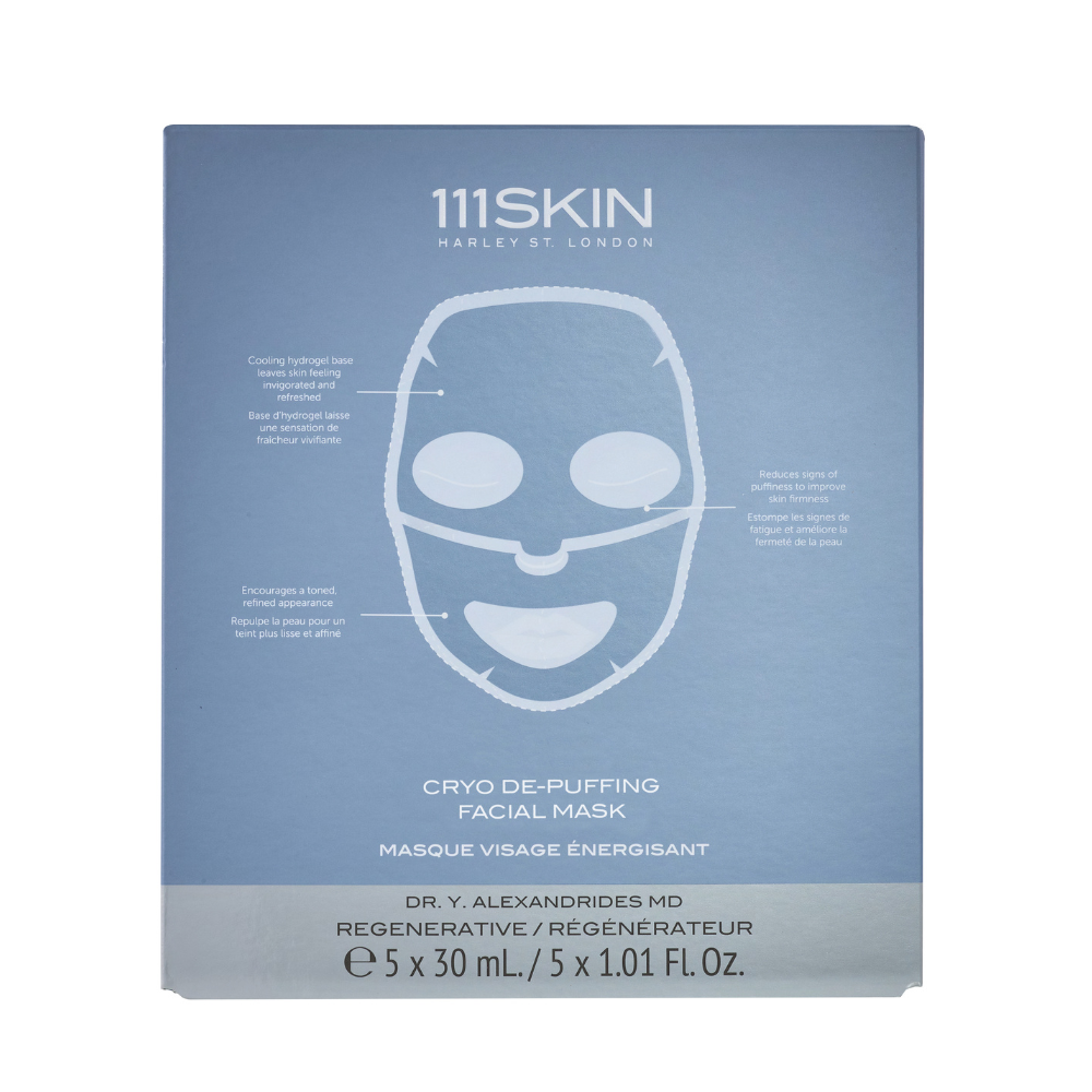 Cryo De-puffing Facial Mask Box
