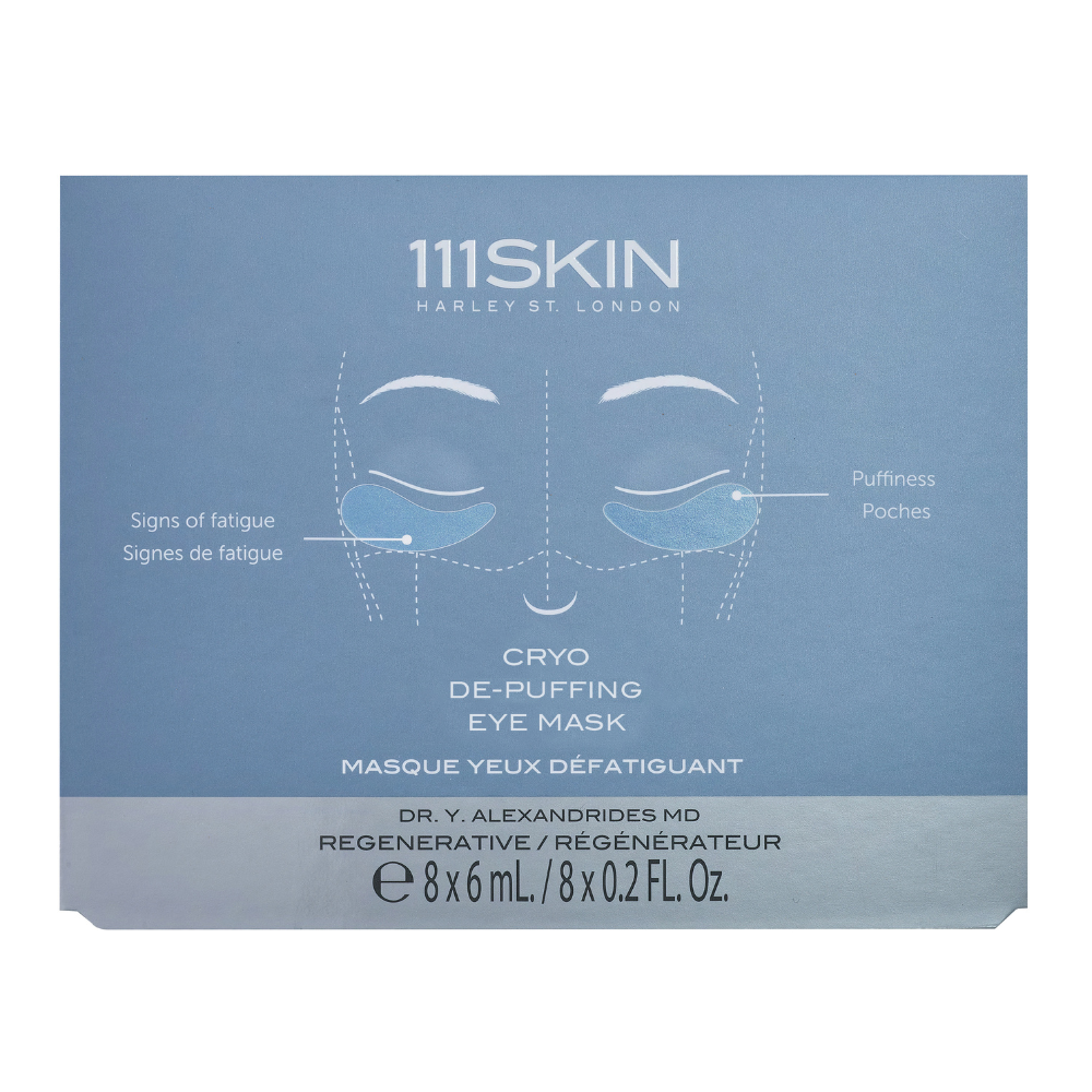 Cryo De-puffing Eye Mask Box