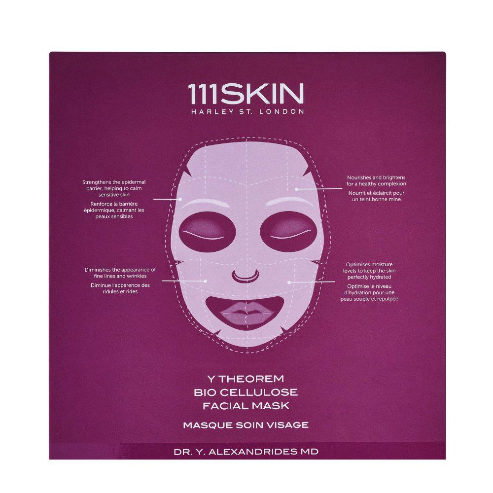 Y Theorem Bio cellulose Facial Mask Box
