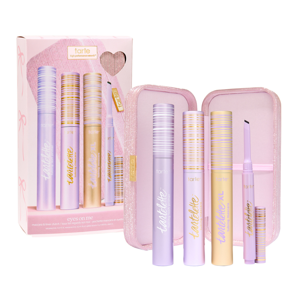 Eyes On Me Mascara & Liner Clutch (Holiday Limited Edition)
