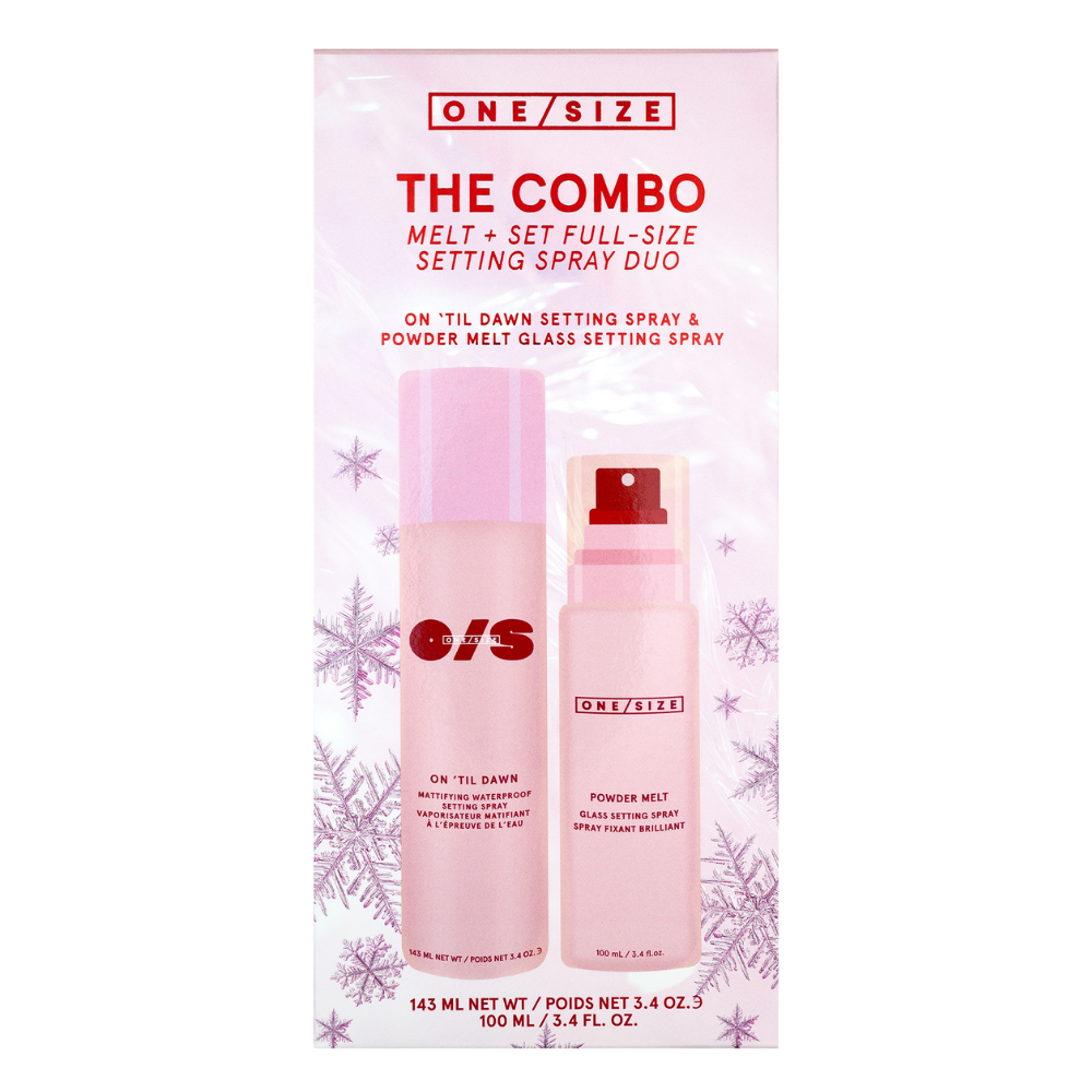 The Combo Melt + Set Full Size Setting Spray Duo (Holiday Limited Edition)