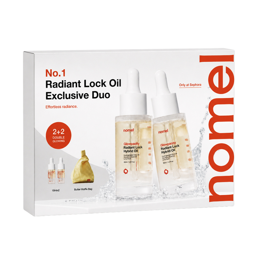 Radiant Lock Oil Exclusive Duo (Holiday Limited Edition)